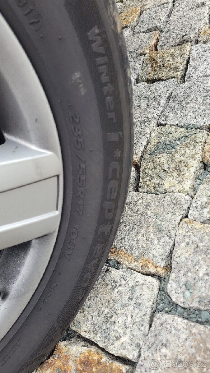 Alu Kola VW 17" Original T 5 5.1 T6 T6.1 - 3