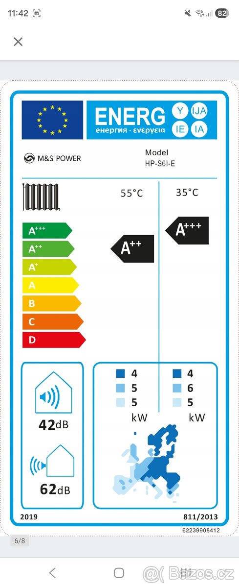 Tepelné čerpadlo 8kW - 3