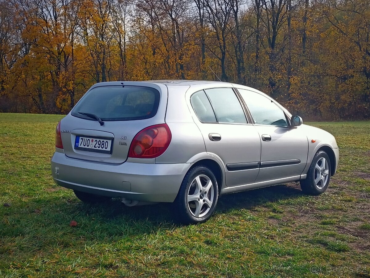 Nissan Almera N16, 1.5dci - 3