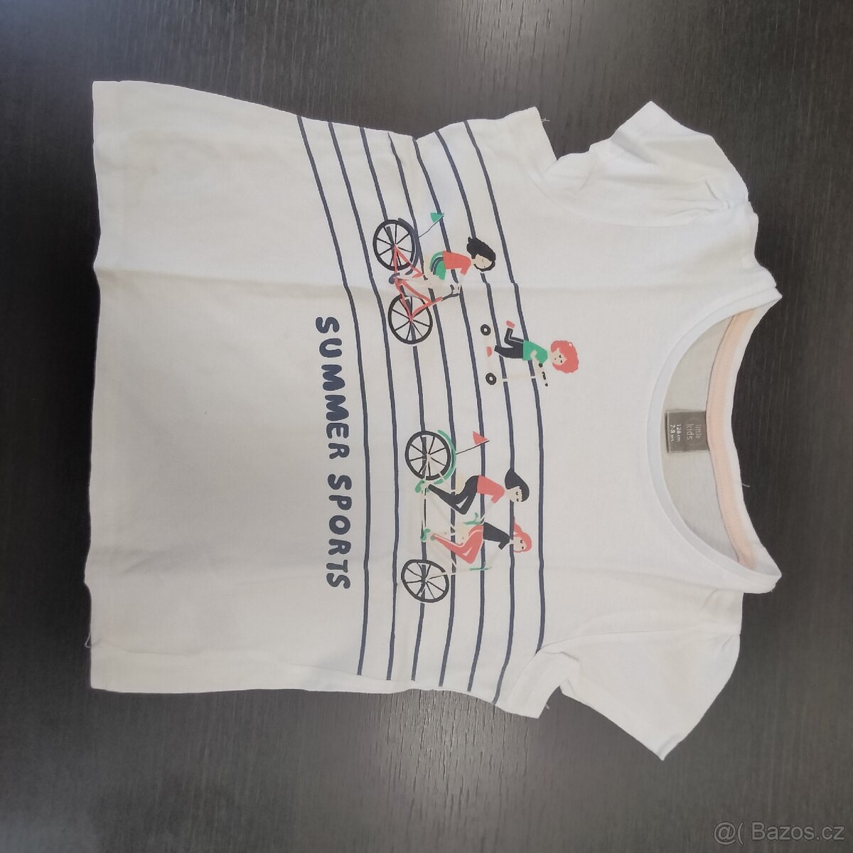 Dívčí mikina a trička, vel. 128 - 3