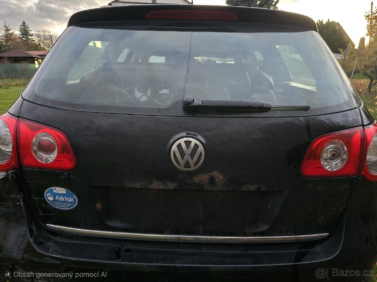 Passat b6 díly - 3