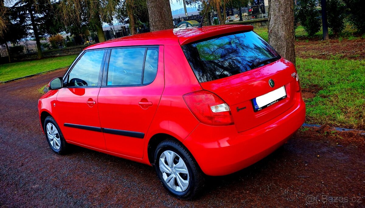 Škoda Fabia II - Koupeno v Čr - Klimatizace - 3