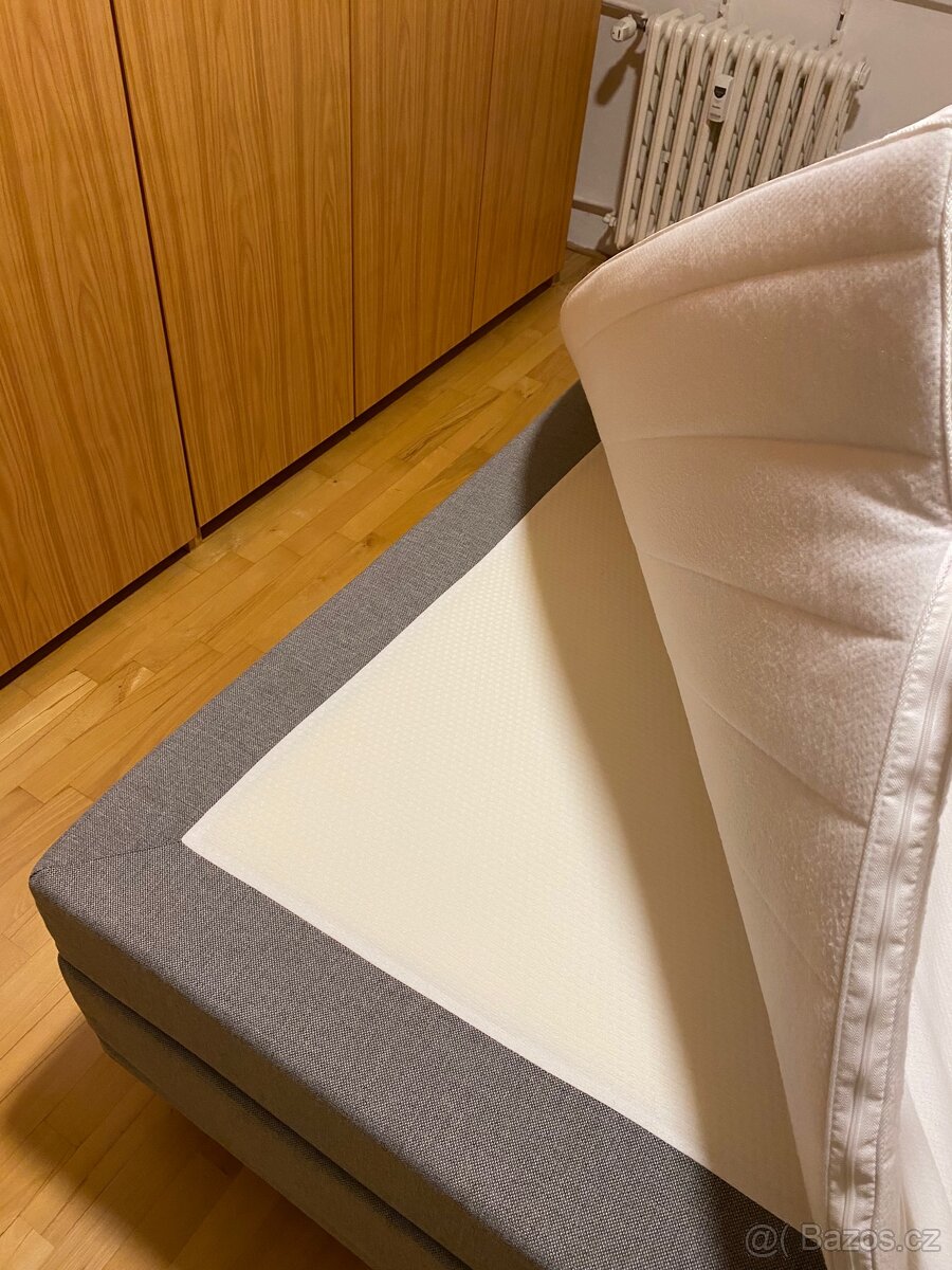 Čalouněná postel boxspring - 3