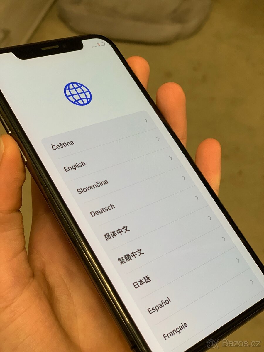 IPhone X černá barva - 3