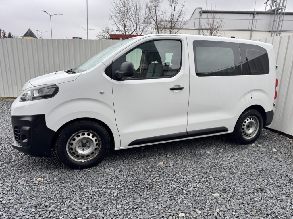 Prodávám Citroën Jumpy 2,0 HDi 110kW 6míst 1.maj. ČR - 3