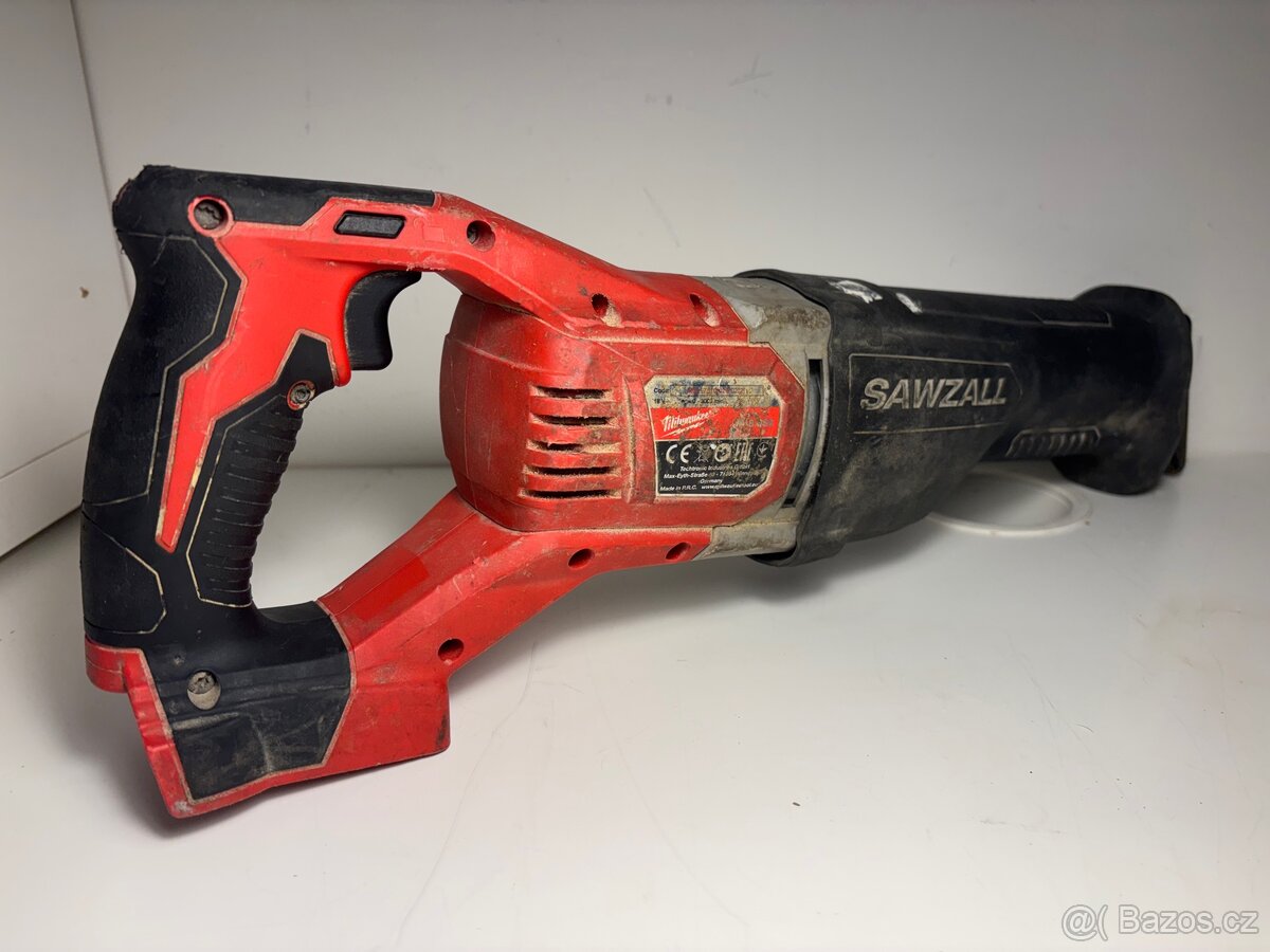 Aku ocaska Milwaukee M18 BSX-0 - 3