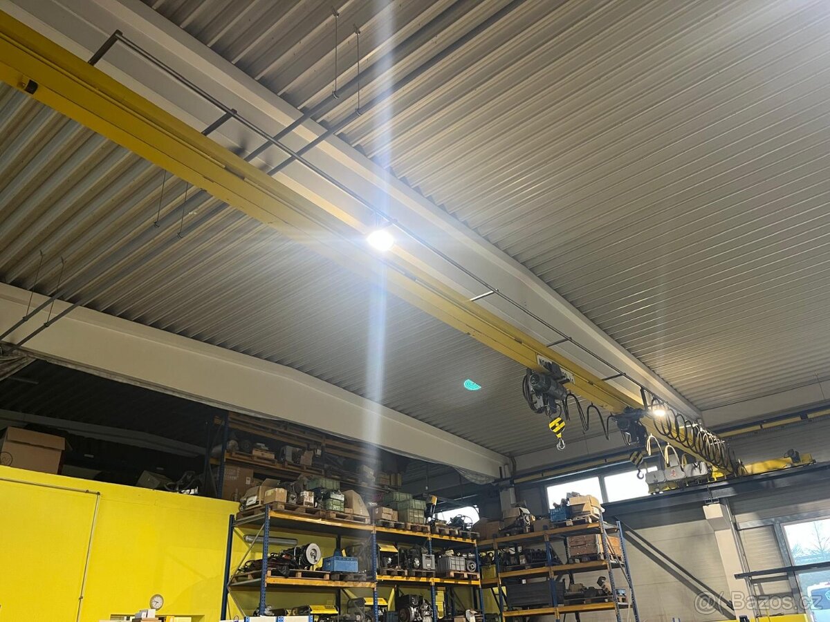 Portálový jeřáb - 18 m - 3