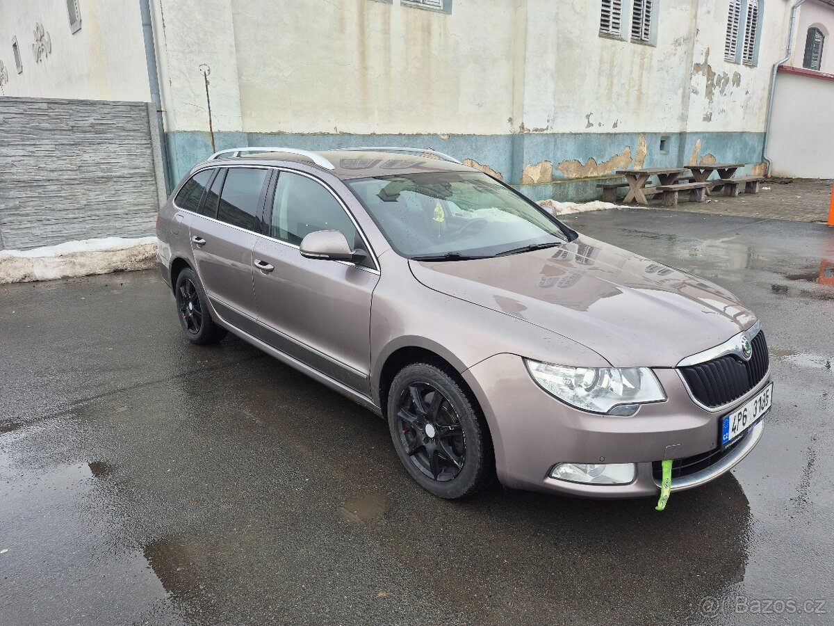 Škoda superb 2 - 3