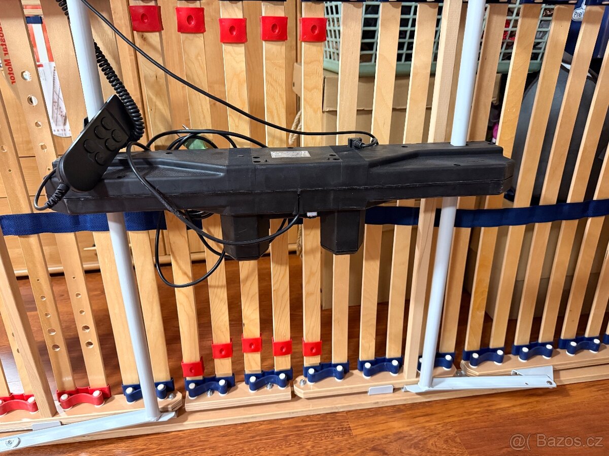 Rošt s motorovým polohováním 90x200 - 3