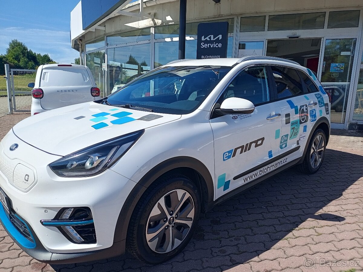 Kia e-Niro Executive - 2020 - 150 KW - Záruka - 3