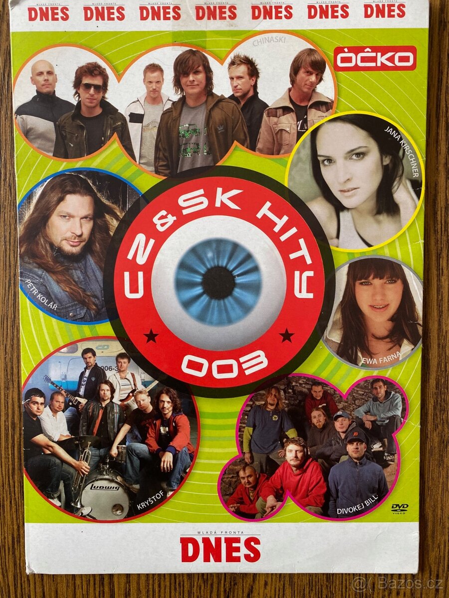 CD Óčko hity - 3