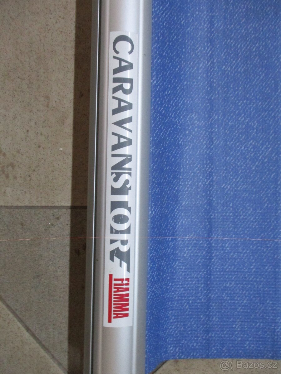 sáčková markýza modrá 310 cm - 3