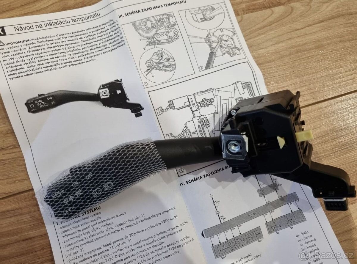 Packa SADA TEMPOMATu OCTAVIA SUPERB YETI GOLF PASSAT - 3