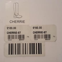 Vysoké dámské černé kozačky - nové č.40 - 3