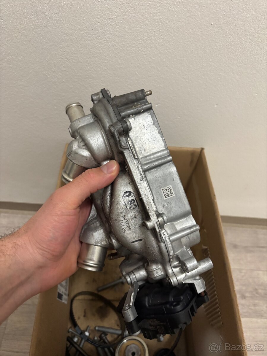 Karoq 1.5tsi rozvodová sada, termoregulátor - 3