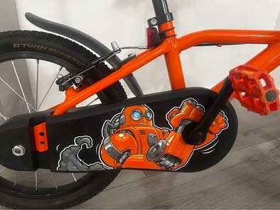 Dětské kolo 16 “Robot 500” - 3