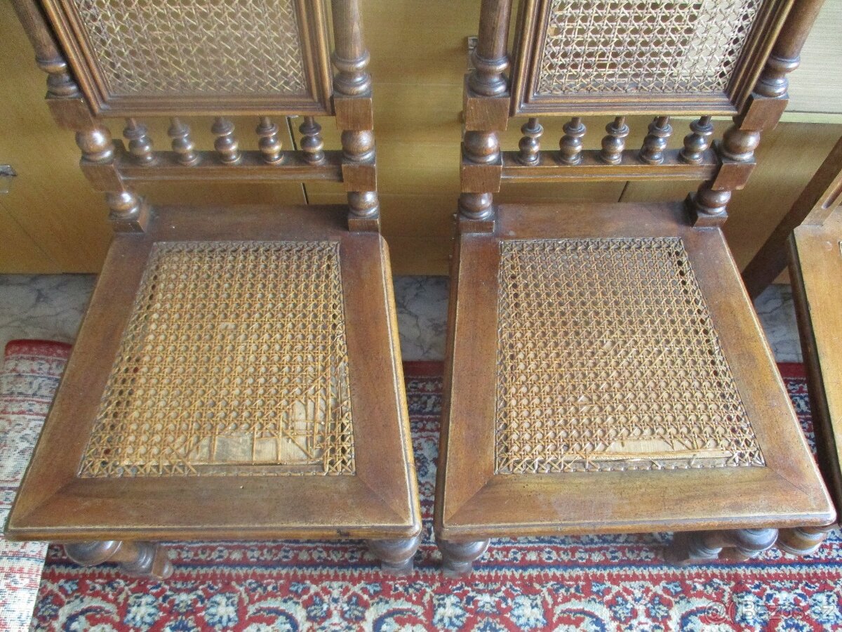 starožitné židle - 3