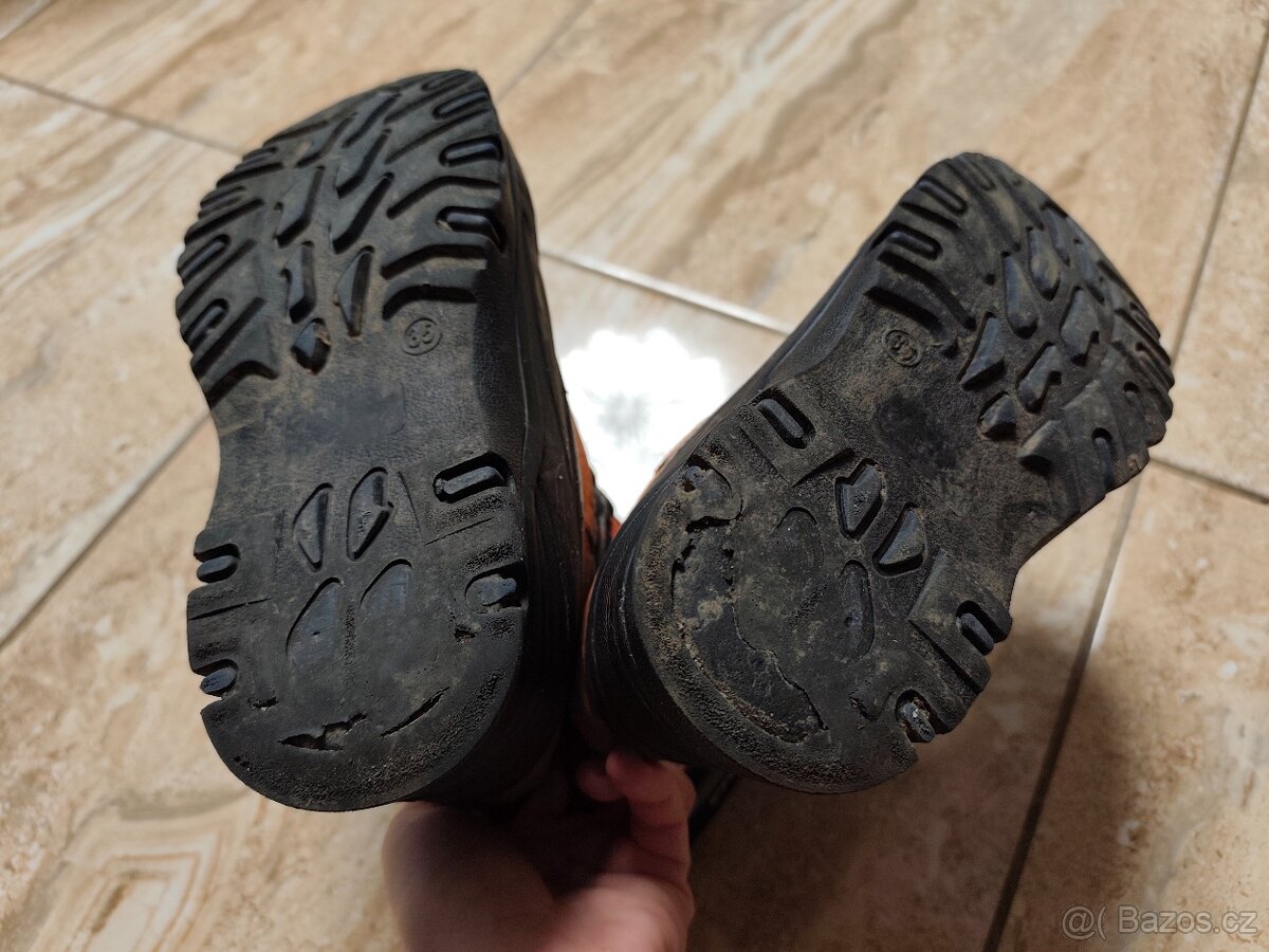 Sněhule Head 35 lehké teploučké - 3