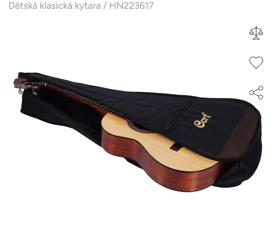 Klasická kytara 3/4 Cort - 3