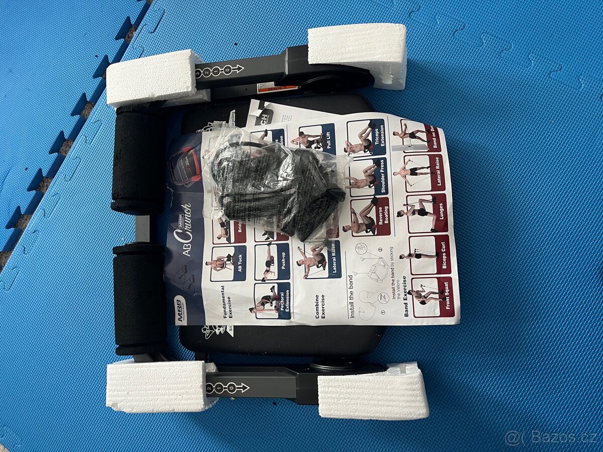 Posilovací stroj - 3