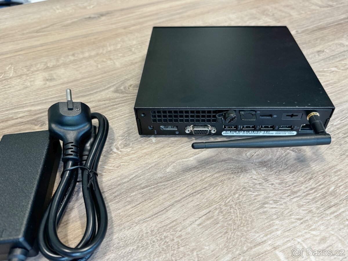 Dell 3020 Micro minipočítač i3, 4GB, 256GB, záruka - 3