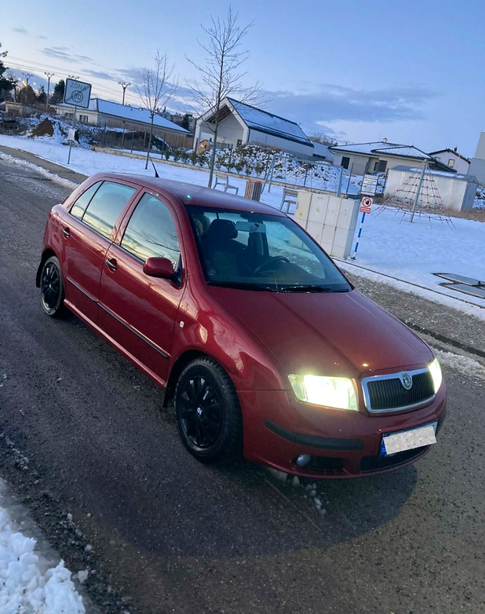 Škoda Fabia - 3