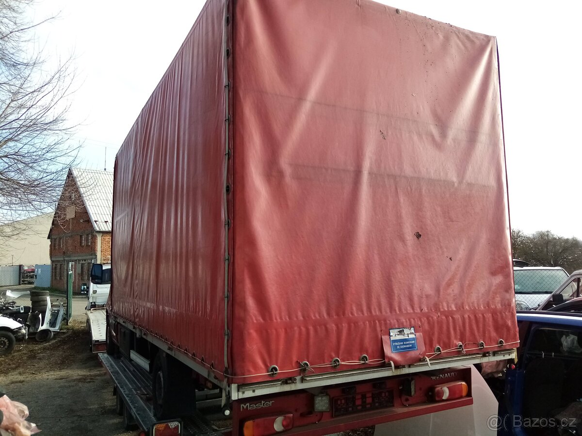 Master III / 3 Valník - 2.3 , 125KW , M9T D7 - 3