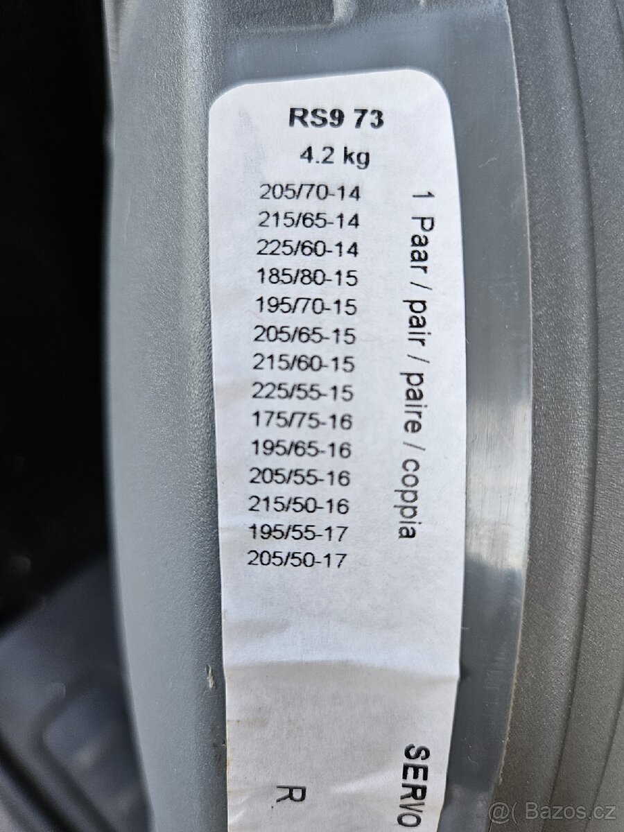 Sněhové řetězy PEWAG SERVO RS9 - 3