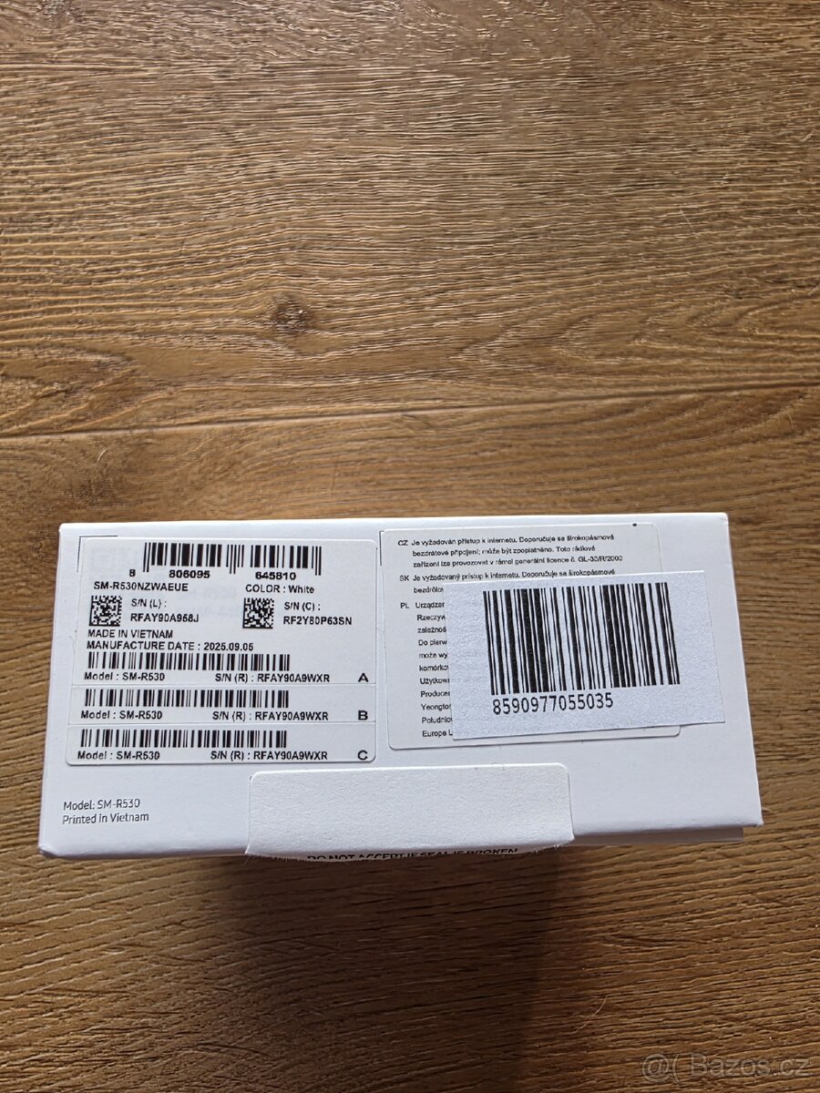 Sluchátka Samsung Galaxy Buds3 - 3