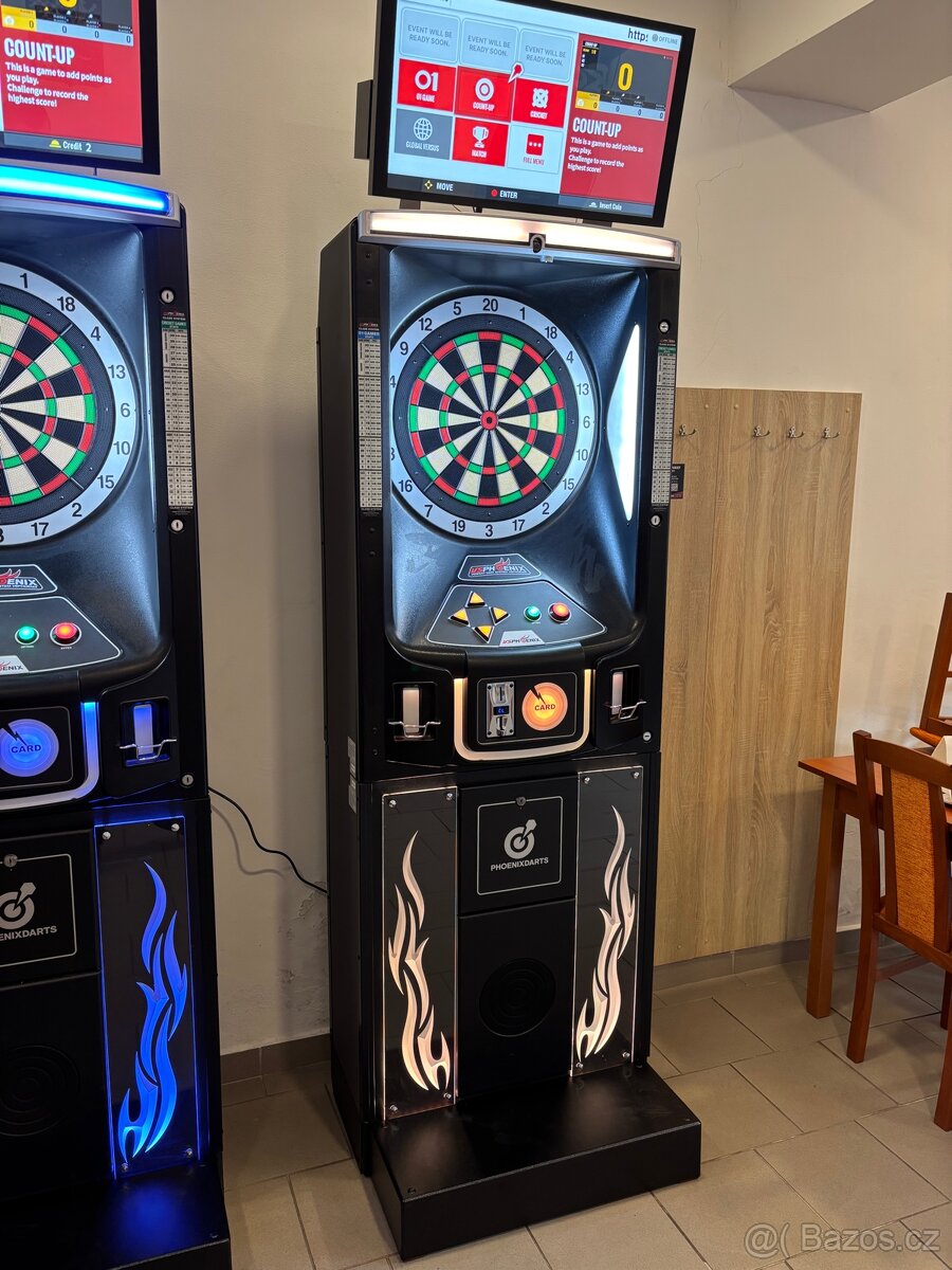 Šipkový automat - 3