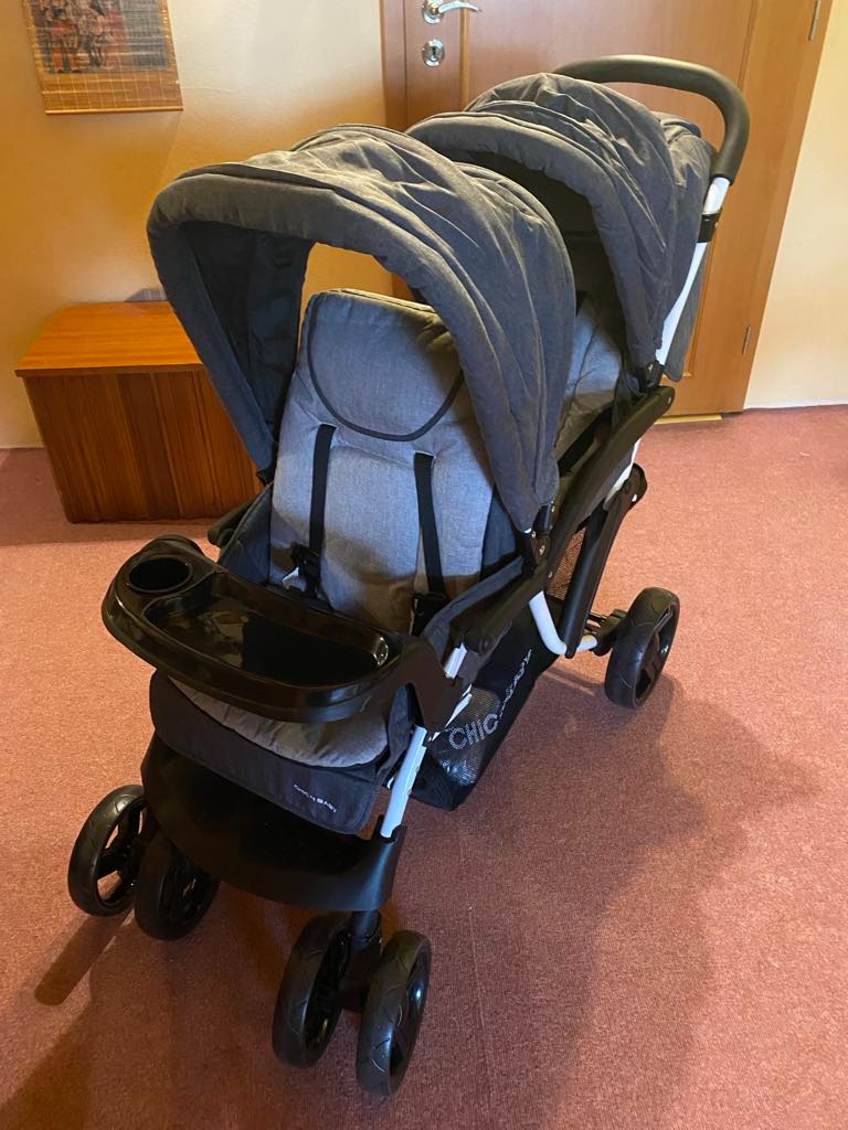 Nový dvoj kočárek - 3