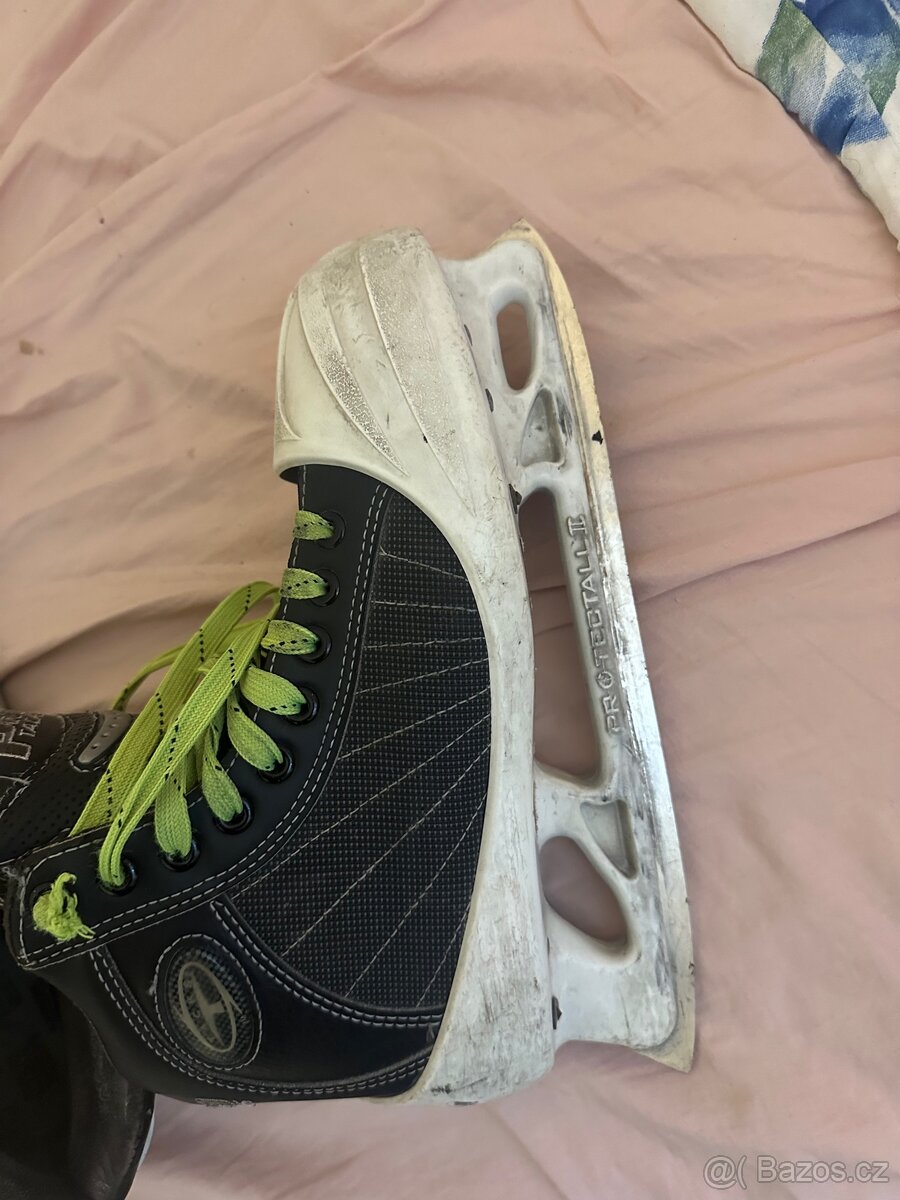 Brankářské hokejové brusle CCM Pro Tacks - 3