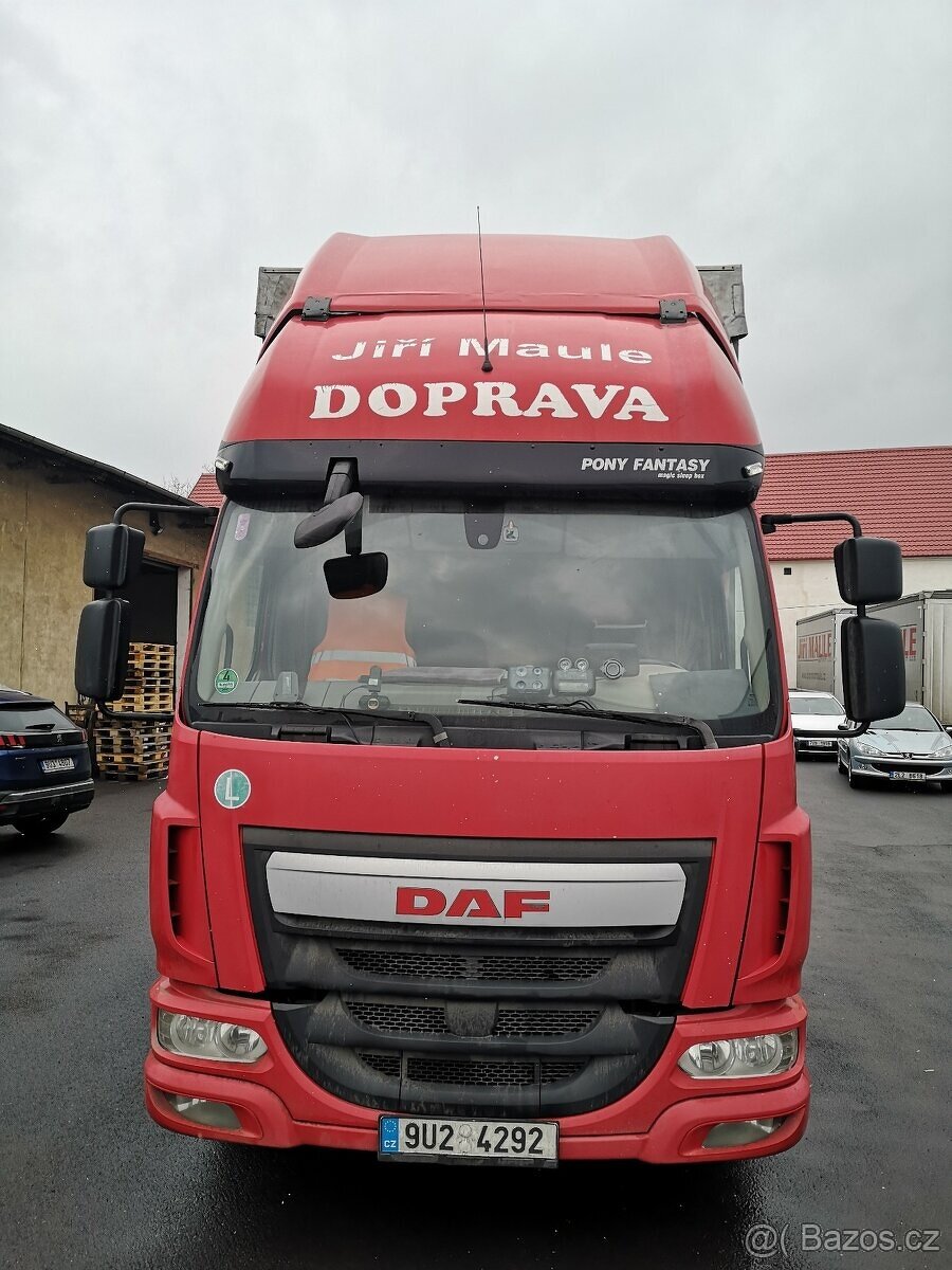 DAF LF 260 FA S PŘÍVĚSEM PANAV 1.MAJITELČRDPH - 3