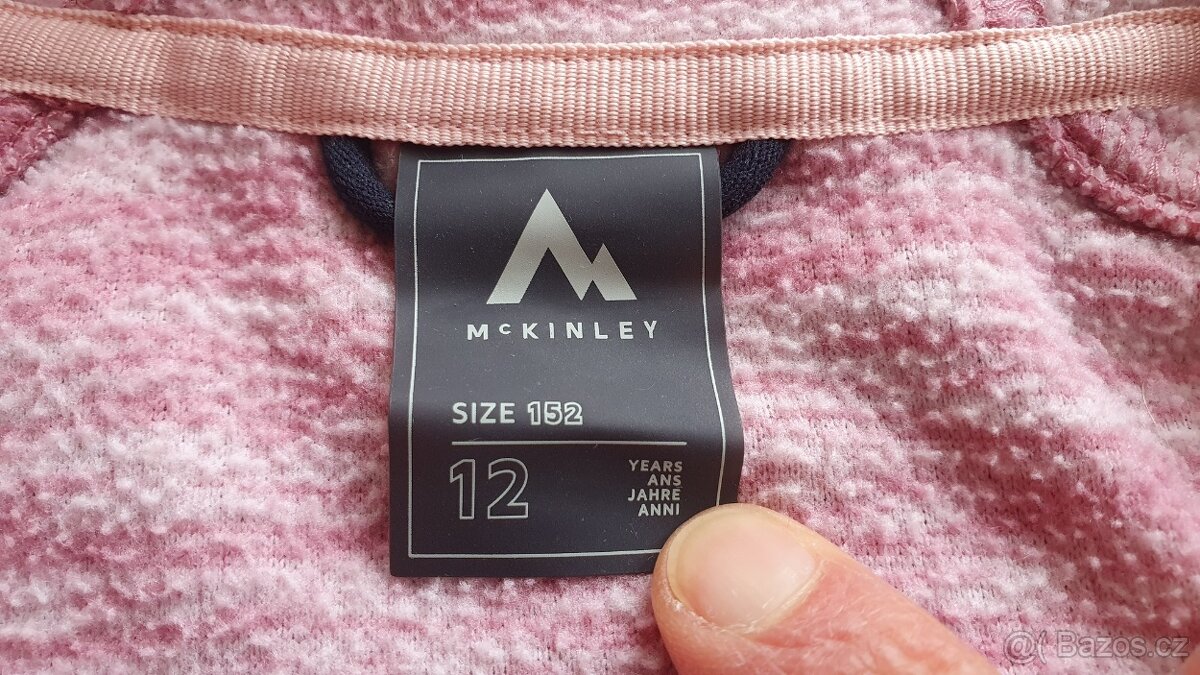 Mikina McKinley vel. 152 - 3