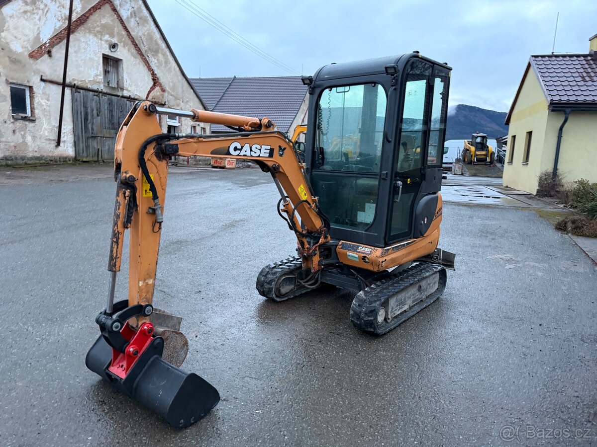 Minibagr Case CX18b 2006 2x lzice - 3