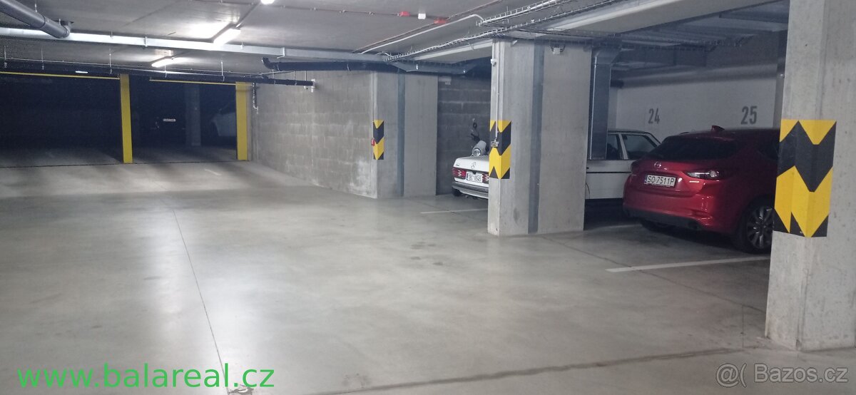 Garážová stání Olomoucká v Brně Černovicích - 3