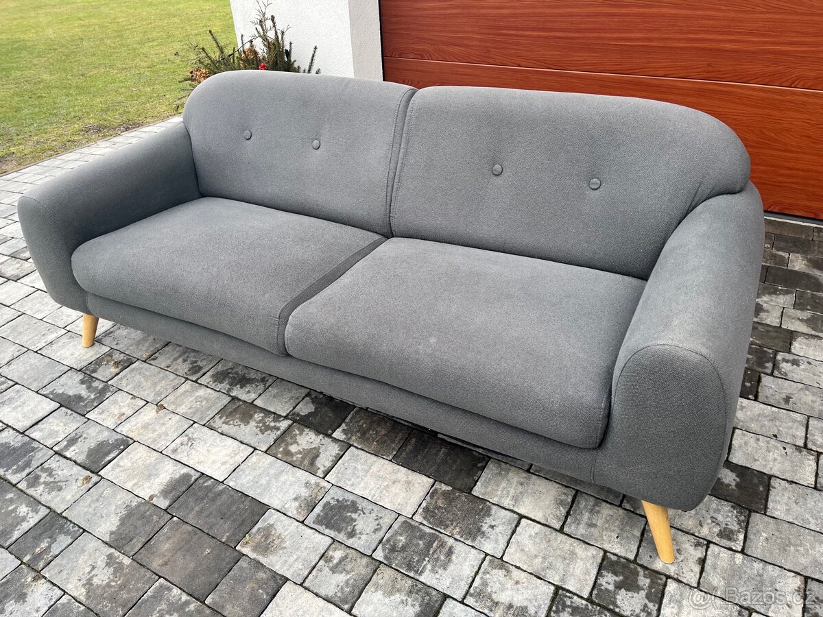 Sedačka Tokio Dark Grey - 3