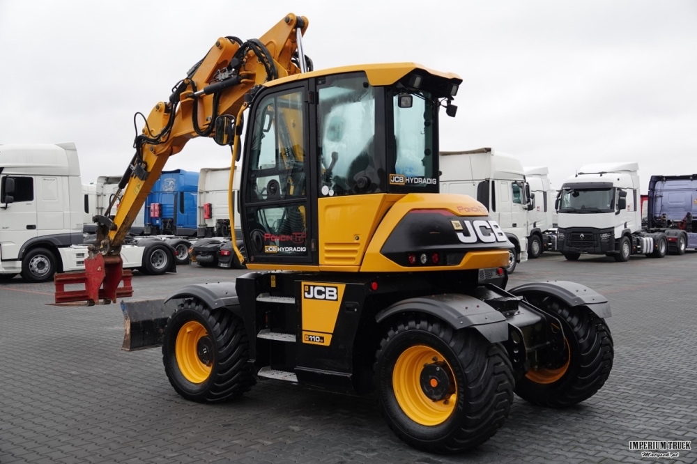 Jcb hydradig 110w - 3
