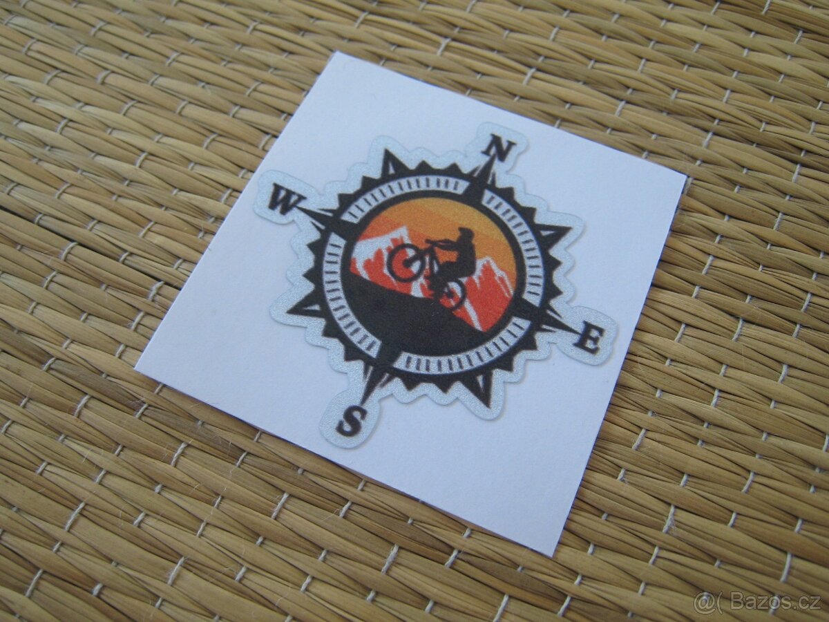 Nová samolepka na mtb rám - 3