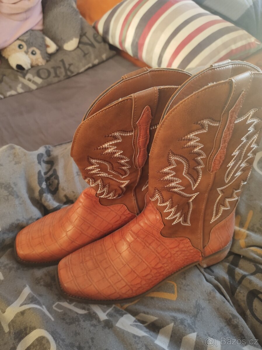 Westernová obuv - 3