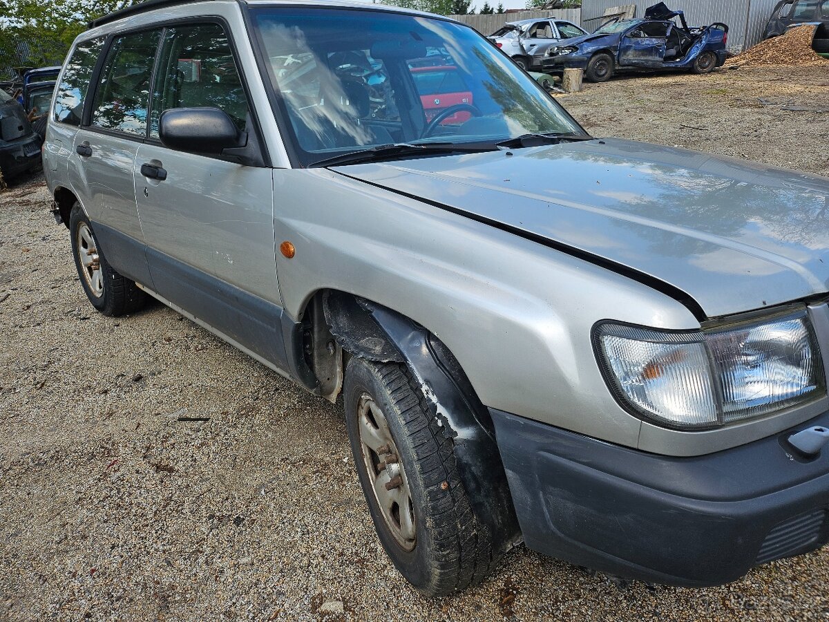 Subaru Forester 2.0i 92kw - 3