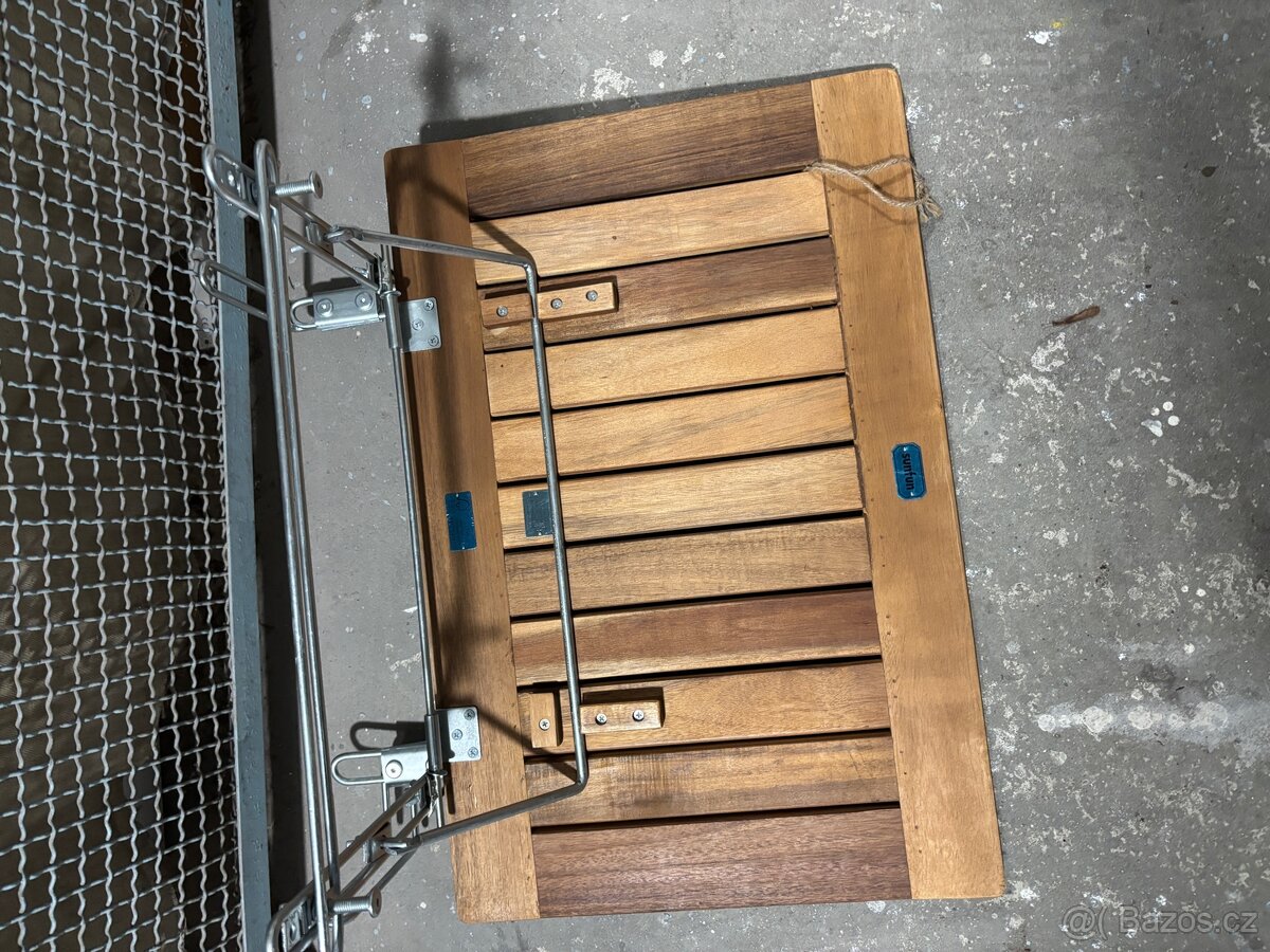 skládací zahradní stolek - 3