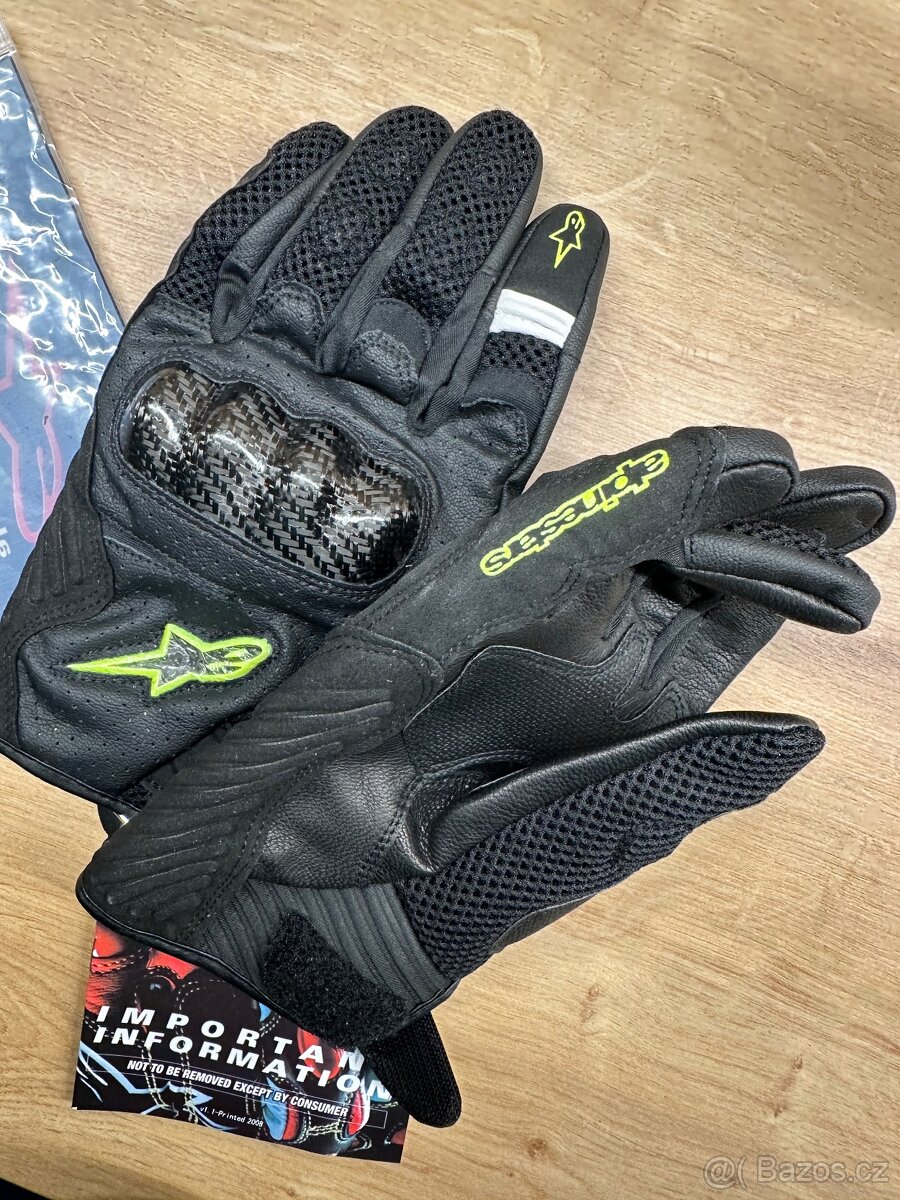 Rukavice Alpinestars Nové - 3