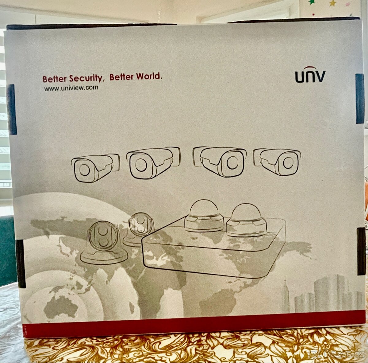 WiFi kamerový set UNV Uniview - 3