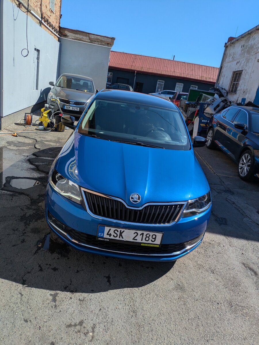 Škoda Rapid 2018 1.0 TSI - 3