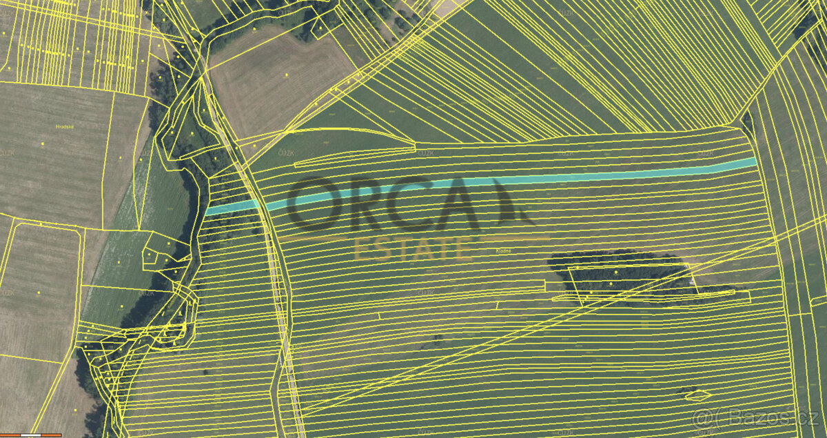 Záhorovice 6961m2 - 3