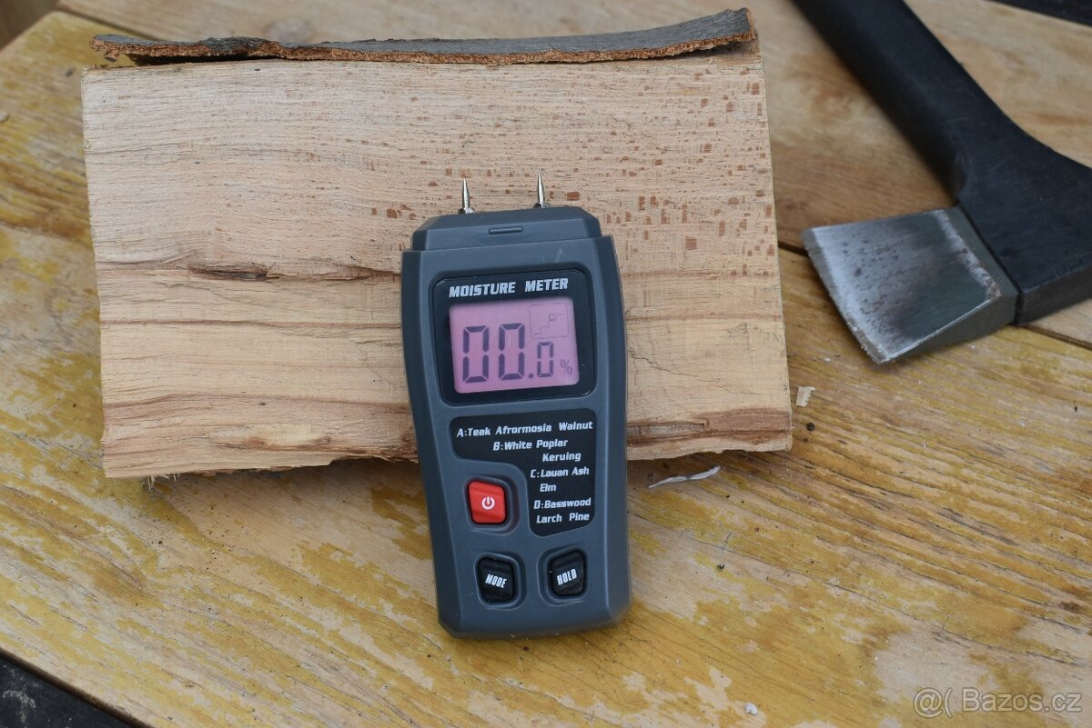 Vlhkoměr na dřevo - 3