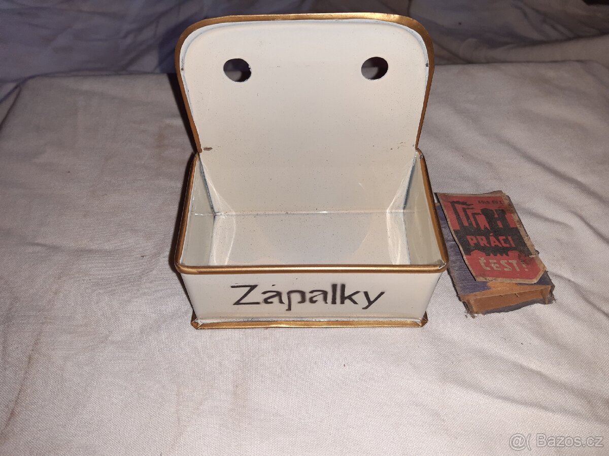 Krabička na zápalky - 3