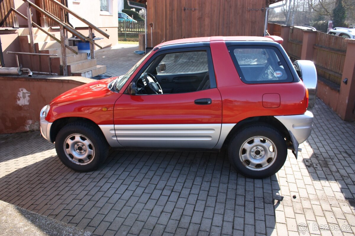 Prodám Toyota Rav4 - 3