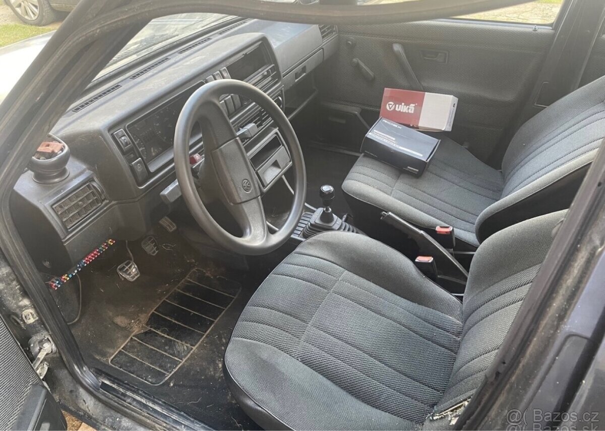 Predám diely golf mk2 1.3 - 3